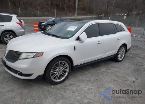 2014 Lincoln Mkt Ecoboost from USA, damaged, VIN 2LMHJ5AT8EBL55042
